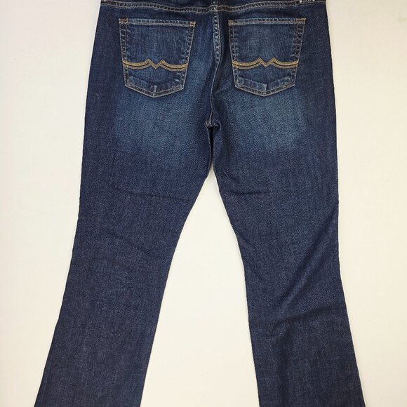 Lucky Brand Denim - Lucky Brand 29X31 Size 8/29 Ankle Sweet'N Low Bootcut Blue Denim 5 Pocket Jeans